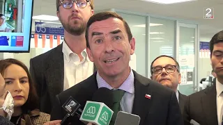 16 SEP 2026 Ministro de Justicia aborda sobrepoblación en cárcel de San Antonio