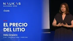 Flamingos, lithium and electric cars: climate inequality | Gaby Jorquera · Naukas Navarra 2026