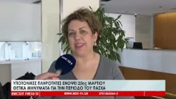 Υποτονικές πληρότητες ενόψει 25ης Μαρτίου Υποτονικές πληρότητες ενόψει 25ης Μαρτίου