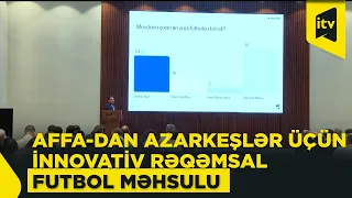 "APL Fantasy" innovativ rəqəmsal futbol tətbiqinin təqdimat mərasimi keçirilib
