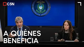 Luis Caputo presents the FISCAL INNOCENCE II bill
