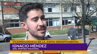 Ignacio Méndez | Vice Presidency of the Departmental Board