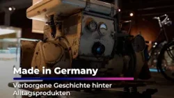 Die dunkle Wahrheit hinter „Made in Germany“ I Sachsen Fernsehen Die dunkle Wahrheit hinter „Made in Germany“ I Sachsen Fernsehen
