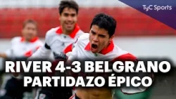 EL DÍA QUE River y Belgrano jugaron un 4-3 HISTÓRICO | Apertura 1999
