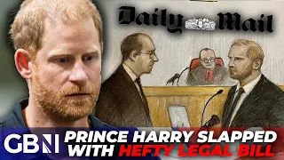 Prince Harry and six others slapped with 'UNPRECEDENTED' legal bill over failed Daily Mail lawsuit