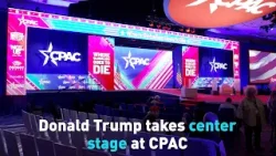 Donald Trump takes center stage at CPAC