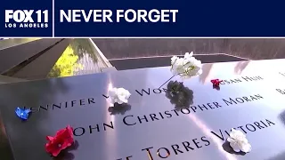 25 years later: Honoring the lives lost on 9/11