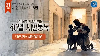 [Day 31] Psalms 114–118 | 40-Day Psalm Reading That Turns Into Prayer as You Listen