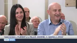 "Dan huwa l-mument li l-pajjiż jagħmel il-qabża li jmiss" - Alex Borg