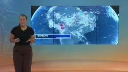 Quarta-feira começa com a frente fria perdendo força e favorecendo para tempo mais seco | 25/03/2026 Quarta-feira começa com a frente fria perdendo força e favorecendo para tempo mais seco | 25/03/2026