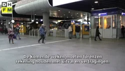 Minder/geen treinen door werkzaamheden • Den Haag steekt geld in huur- en uitleenplekken