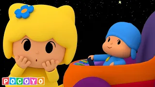 🚗 Pocoyo's Driving Challenge! Can You Park the Vamoosh with Pocoyo? | 🇧🇷 Portuguese