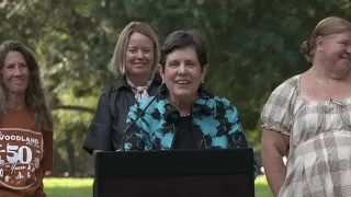 Woodland Art Fair 50th Anniversary Press Conference