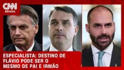 Destino de Flávio após fuga e carta pode ser a inelegibilidade, diz especialista | WW