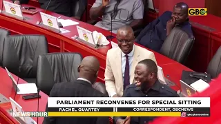 Parliament Reconvenes For Special Sitting | What’s On The Agenda?