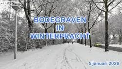 Bodegraven in Winterpracht