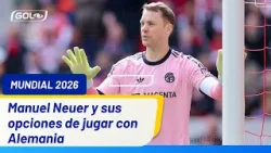 ¡Manuel Neuer tiene que estar en el Mundial! ?️ A los 40 años, el alemán es el mejor de todos ?