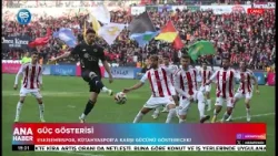 Es Es'ten güç gösterisi