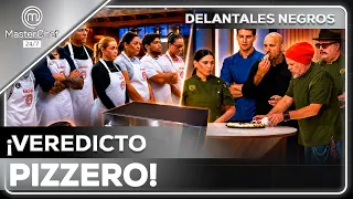¡LA PEOR PIZZA SIGNIFICA DELANTAL NEGRO! | MASTERCHEF 24/7