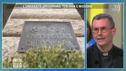 Chiesa Viva (TV2000) L'Università Gregoriana, teologia e missione. Il commento di padre Begasse Sj
