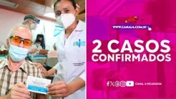 Nicaragua presentó 2 casos confirmados de COVID-19 del 16 al 23 de abril