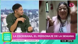 Orgullo argentino: El satélite que viajo a la luna | #ConCarmen Completo  -  10/04  - El Nueve