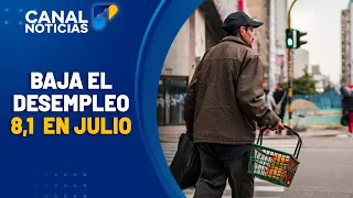 Unemployment in Colombia drops to 8.1% according to DANE | Noticias Canal 1