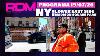 REST OF THE WORLD - Program 09/26/19 - NEW YORK: Lower East Side and Madison Square Park