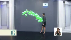 El Tiempo en Cuba: Lluvias en centro y oriente