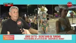 3era Noche de la Fiesta Nacional de la Playa de Río - Jorge Satto - Secretario de Turismo