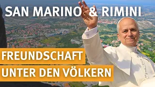 Freundschaft unter den Völkern – Papst Leo XIV. in San Marino und Rimini | Papstreise Aktuell