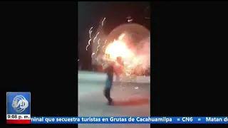 Fireworks explosion leaves three dead and more than 30 injured in Cocula