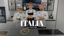 Italy on a Plate - Hummus by Chef Bogdan Voevuțki