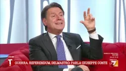 Caso Delmastro, Conte: "Meloni prigioniera dei compagni di partito"