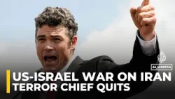 US counterterrorism chief quits, says Israel dragged US into Iran war