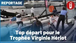 And they're off for the Virginie Hériot Trophy