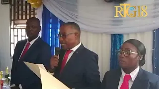 Enstalasyon konsèy kominal Limonade la, Batuel Bertrand prezidan, Maxon Pierre ak Polycar Anite manm