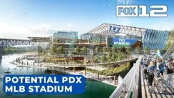 Portland Diamond Project reveals new renderings of potential MLB stadium