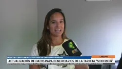 Soledad Maitenon - Beneficiarios de la tarjeta SIDECREER deberan actualizar los datos Soledad Maitenon - Beneficiarios de la tarjeta SIDECREER deberan actualizar los datos