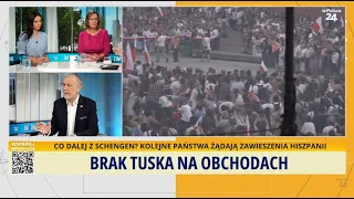 Prime Minister absent from Warsaw Uprising anniversary commemorations. Jan Mosiński | Budzimy się...