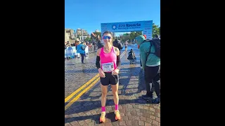 Luján Urrutia se consagró tricampeona argentina de maratón y batió el récord del circuito en Rosario