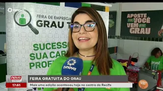 Grau Técnico hosts employability fair in Recife | #NovaGeral
