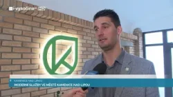 MODERNÍ SLUŽBY VE MĚSTĚ KAMENICE NAD LIPOU