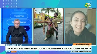 TIME TO... REPRESENT ARGENTINA DANCING IN MEXICO