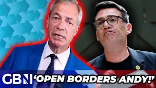 'Britain is broken, we haven't got 10 years!' - Nigel Farage launches SCATHING attack on Burnham