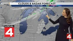 Metro Detroit weather forecast, Oct. 20, 2026  -- 11 p.m. Update