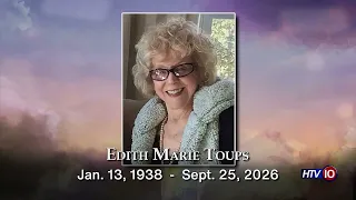Martin Folse Remembers Edith Marie Toups