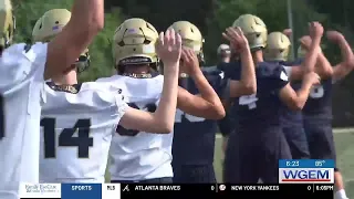 Chemistry & Faith: Quincy Notre Dame Football Prepares for Selfless Campaign