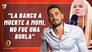 🎙️ HE CAME TO HER DEFENSE! | Nico Occhiato defended Momi after the criticism for imitating Haaland