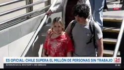 It's official: Chile surpasses one million unemployed people
